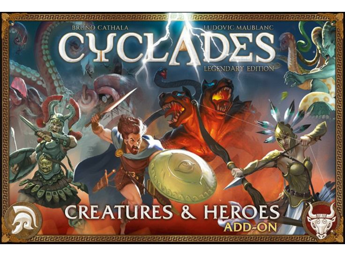 CYCLADES: Créatures & Héros