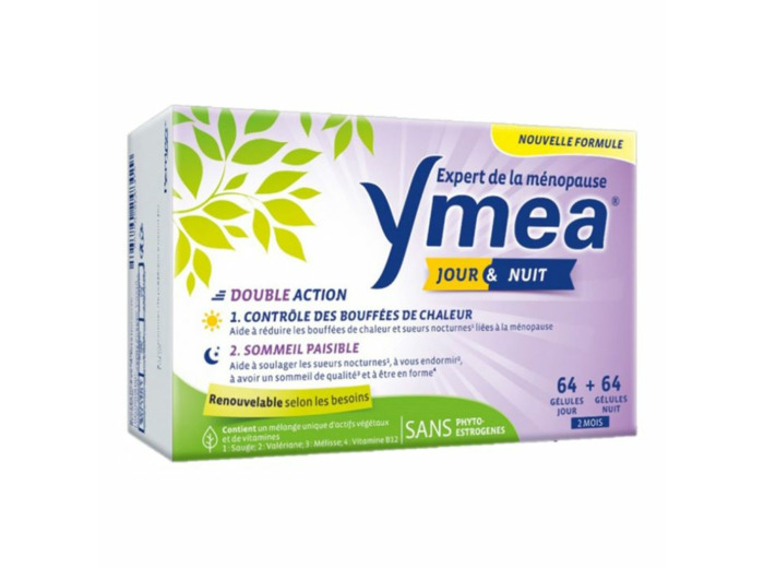 YMEA JampN B/128 GELULES