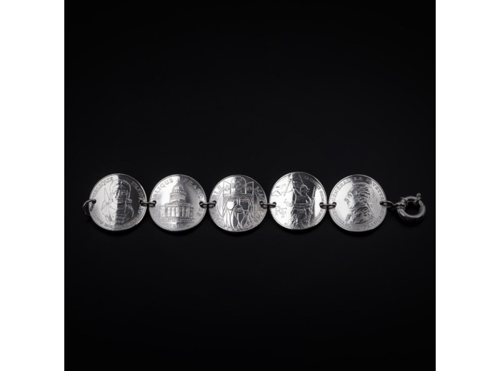 Bracelet 5 pièces de 100 francs « France»