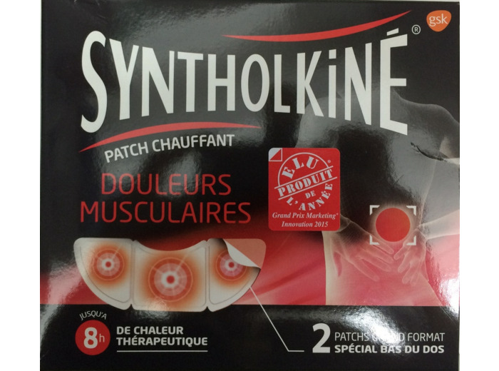 SYNTHOLKINE PATCH GM B/2