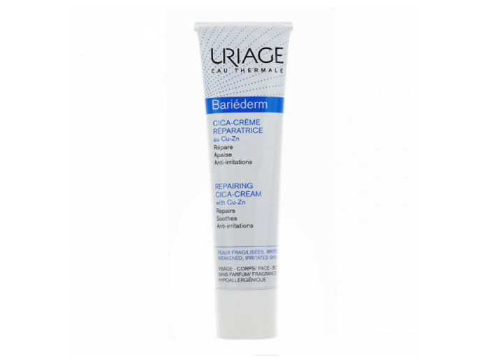URIAGE BARIEDERM CICA CR REP TB40ML1