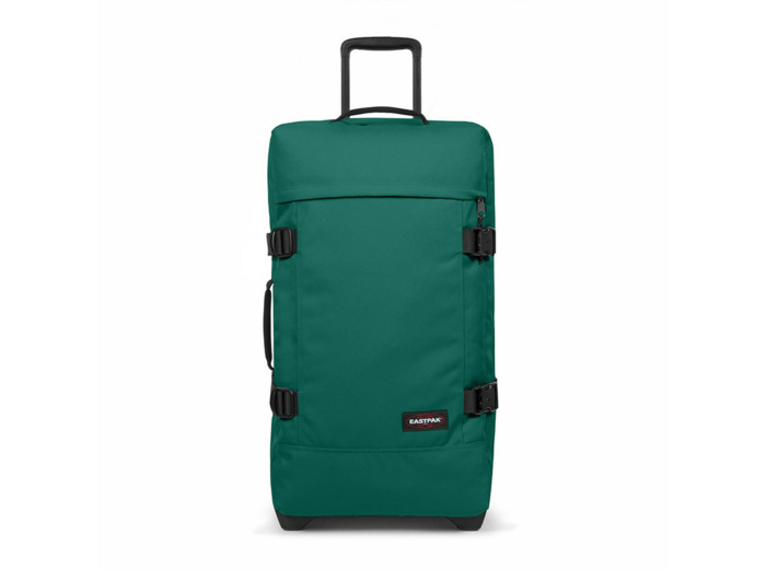 Eastpak Transit'r M Sac de Voyage Souple à Roulettes 4d7 Tree Green