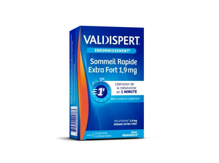 VALDISPERT SOM RAPI 1.9 MG 40CPR