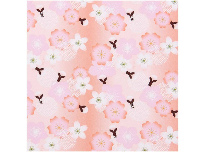 Popeline de coton, Sakura - Rico Design