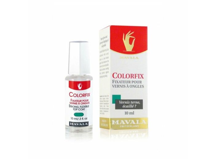 Colorfix Fixateur Vernis 10ml Mavala