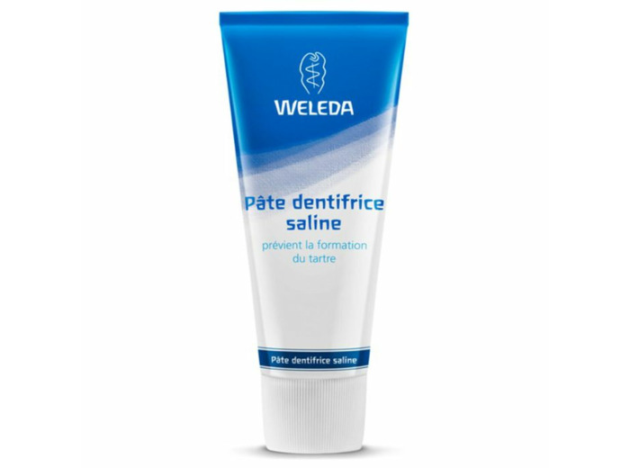 WELEDA PATE DENT SALINE TB75ML