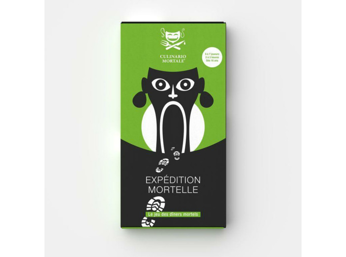 Culinario mortale - EXPEDITION MORTELLE