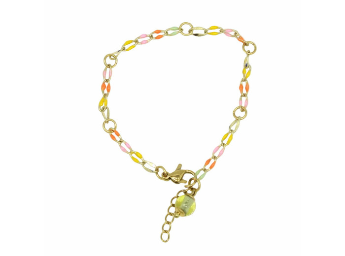 Bracelet émail ZESTE