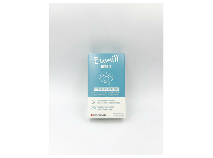 EUMILL REPAIR SECHERESSE OCULAIRE FL 10ML