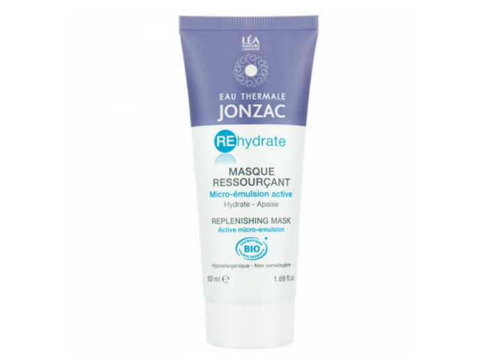 Masque Ressourcant Bio Rehydrate 50ml Eau thermale Jonzac