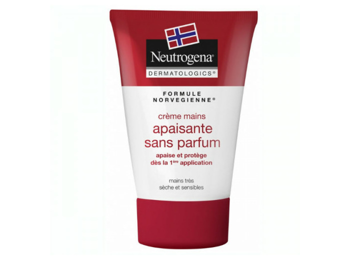 Creme Mains Apaisante Non Parfumee Tube 50ml Neutrogena