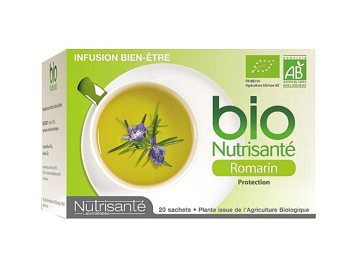 BIONUTRISANTE INFUS ROMARIN SACH20