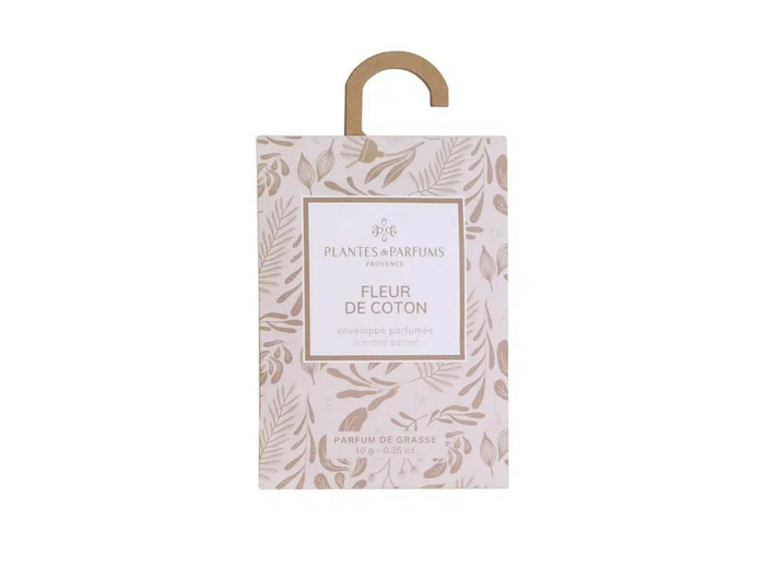 ENVELOPPE PARFUMÉE FLEUR DE COTON