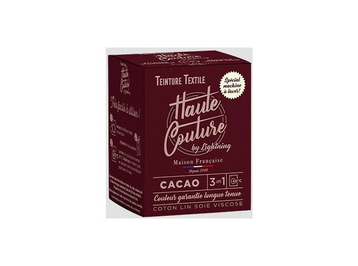 Teinture Haute couture cacao