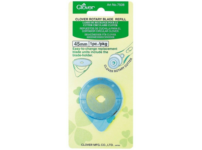 Lame de rechange pour cutter rotatif Clover 45 mm