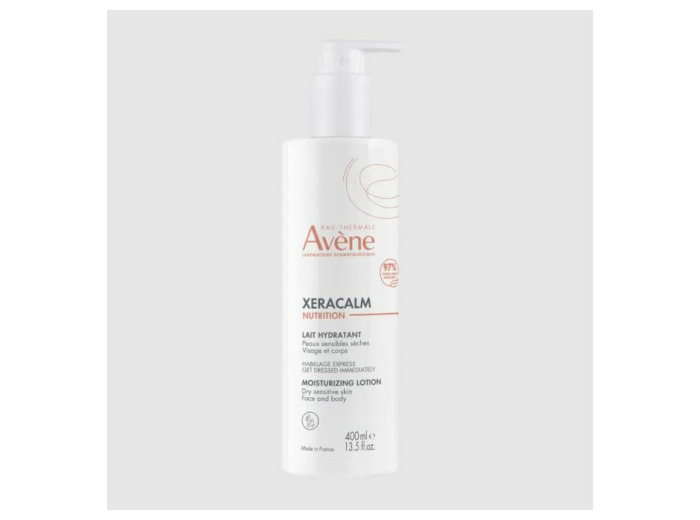 AVENE XERACALM NUTRITION LAIT HYD 400ML