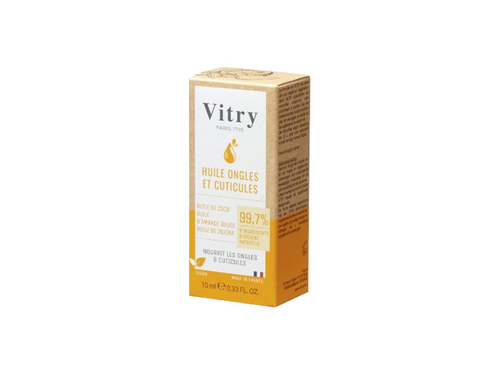VITRY HUILE ONGLES CUTICULES 10ML