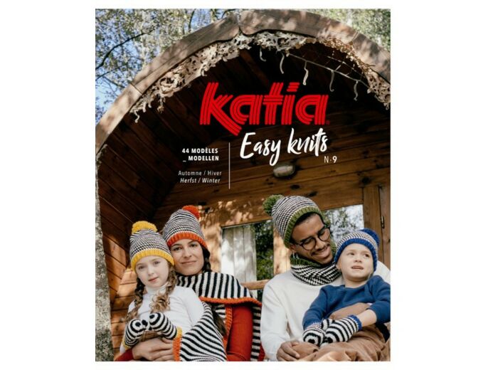 Livre Easy Knits 9 - Katia