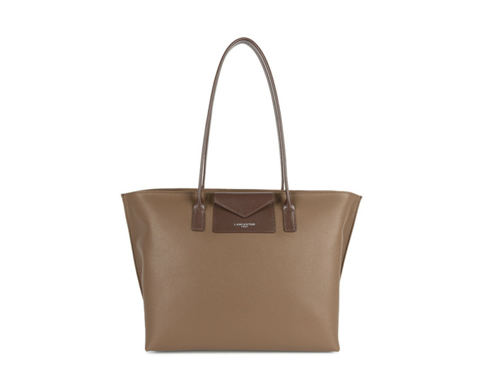 Lancaster Maya Sac Cabas 517-20 Taupe