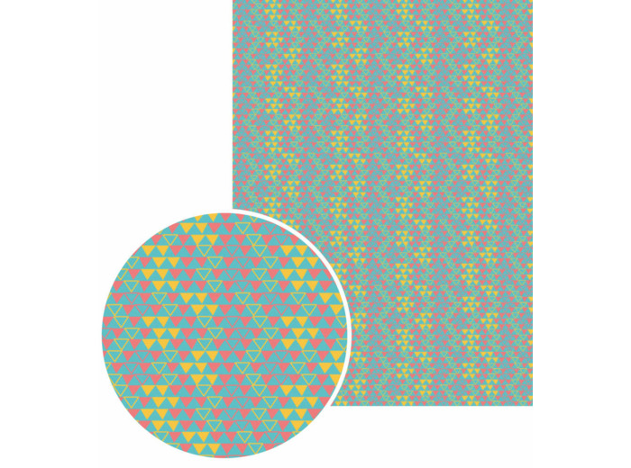 Papier "Gluepatch" - Triangle