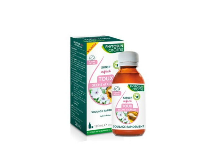 PHYTOSUN AROMS SIROP TOUX ENFANTS 120ML