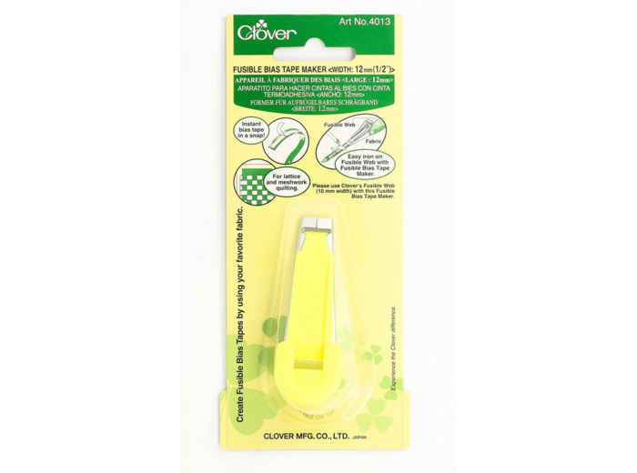 Appareil à fabriquer les biais 12 mm Clover