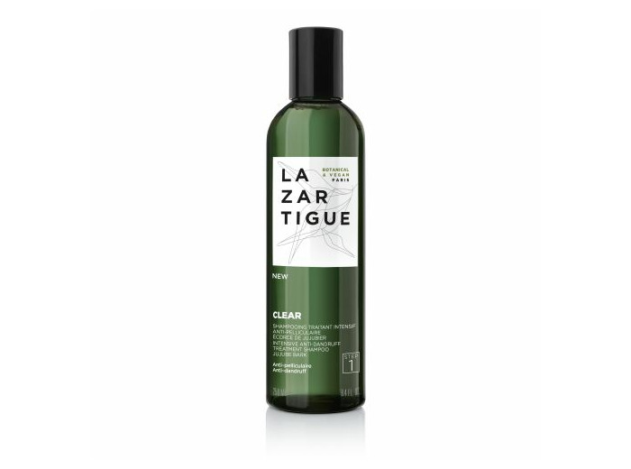 Shampoing Traitant Intensif 250 ml Clear Anti-Pelliculaire Lazartigue