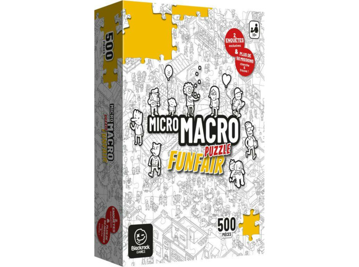 MICRO MACRO - PUZZLE FUNFAIR
