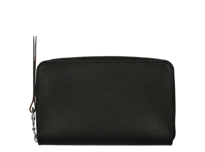 Longchamp Le Pliage City Portefeuille Compact Zippée Noir