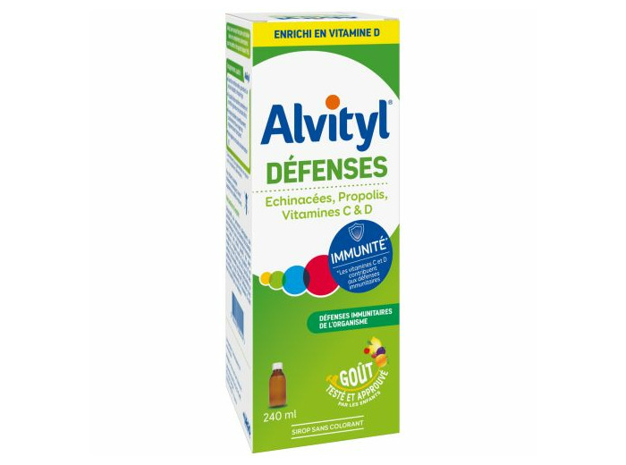 ALVITYL DEFENSE SIR/240ML