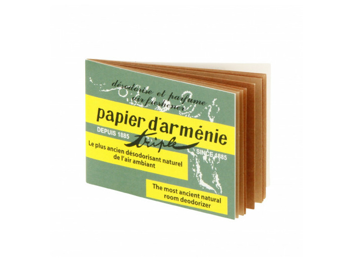 PAPIER ARMENIE TRIPLE 12