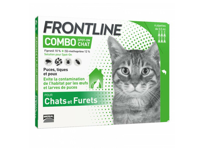 FRONTLINE COMB CHAT B6