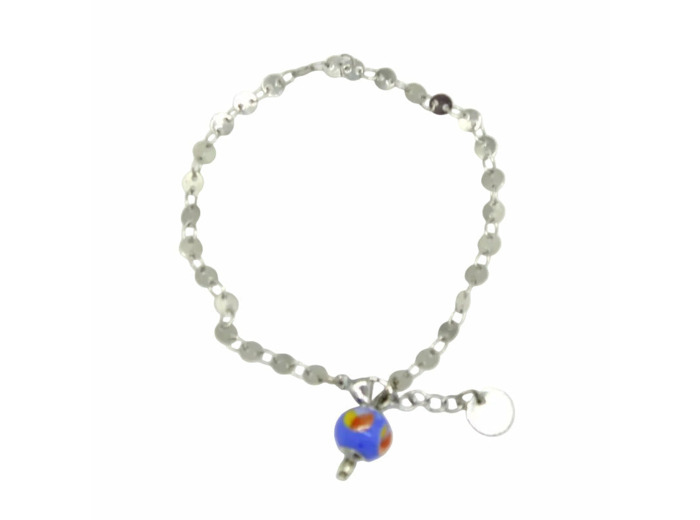 Bracelet chaine pastille SILLAGE