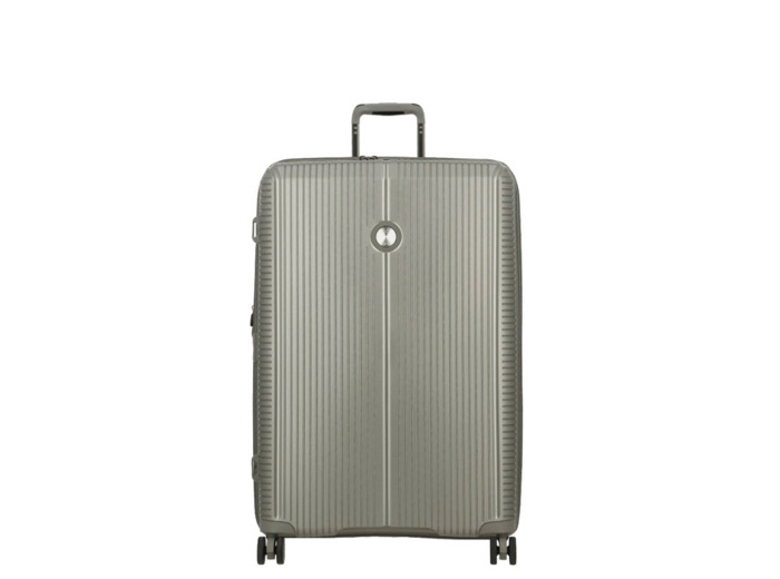 Jump Sondo Valise 77Cm Extensible Rigide 4 Roues Champagne