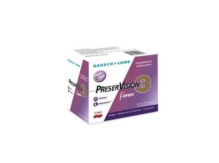 PRESERVISION 3 FEM B/180