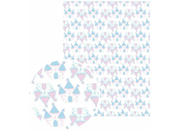Papier "Gluepatch" - Château