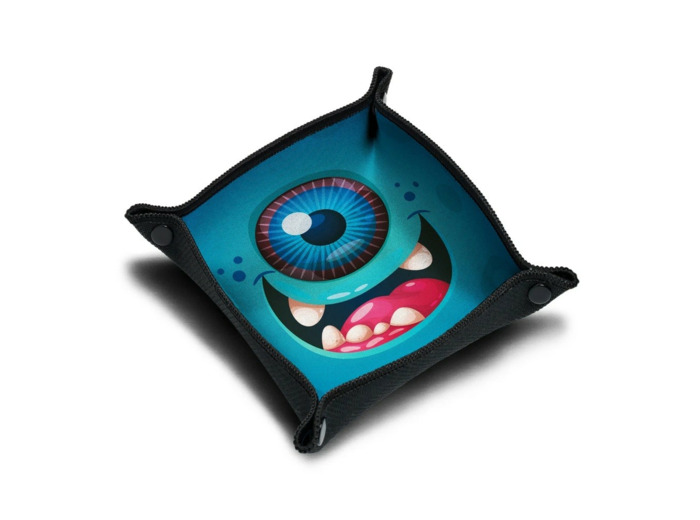 Piste des happy cyclope blue monster