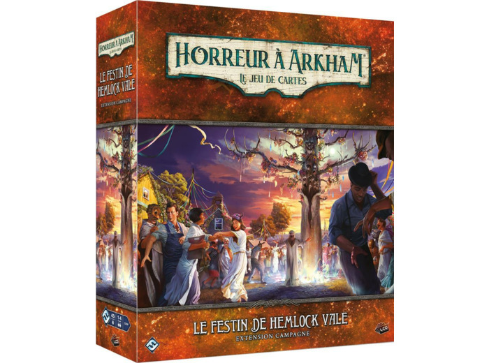Arkham JCE : Le Festin de Hemlock Vale Campagne