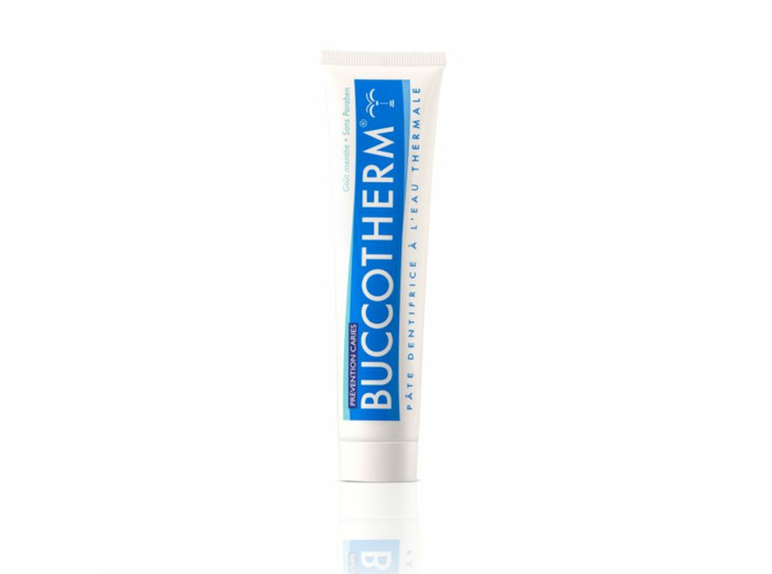 Pate Dentifrice A L'eau Thermale Prevention Caries Menthe Fraiche 75ml Buccotherm