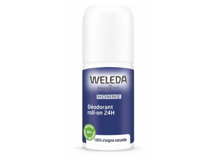 WELEDA DEO ROLL ON 24H HOMME 50ML