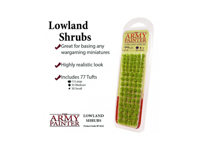 Lowland shrubs