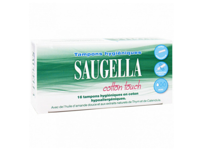 SAUGELLA CT TAMPON MINI 16