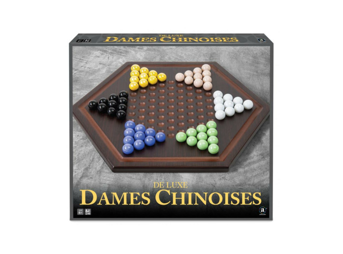 Dame Chinoise bois Craftsman