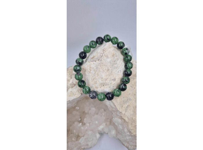 Bracelet rubis zoisite OLPA2179