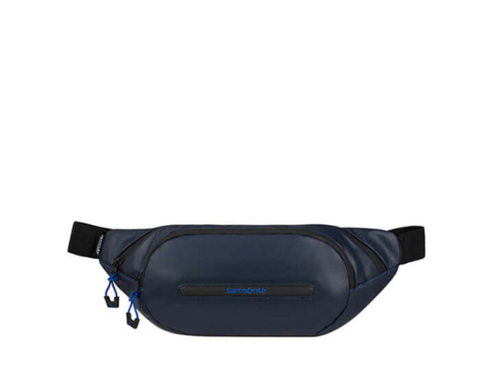 Samsonite Ecodiver Sac Banane Bleu nuit