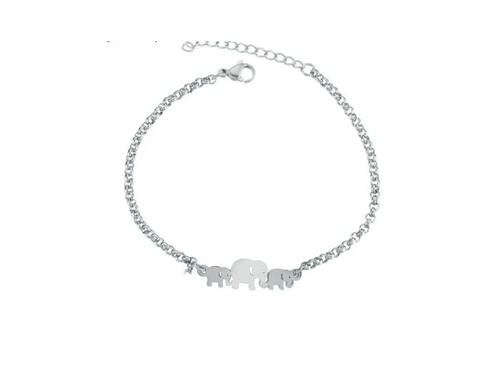 Bracelet éléphants
