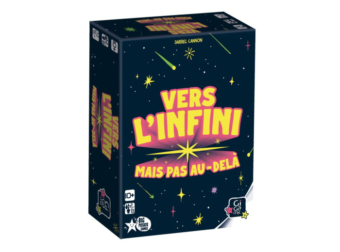 VERS L'INFINI MAIS PAS AU-DELA