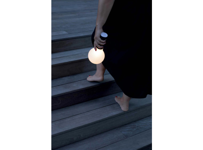 Lampe APLO - Noir carbone