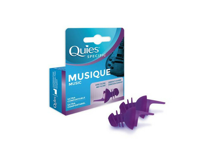 QUIES SPECIFIC MUSIQUE