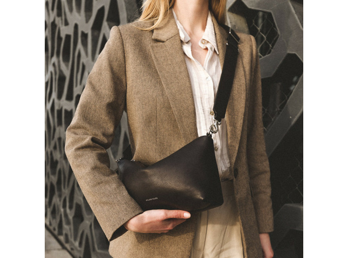 Ateliers Fourès Iliade Sac Bandoulière I326 Noir